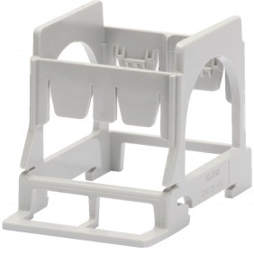 Adaptador de conexión din de 3 módulos Gewiss...