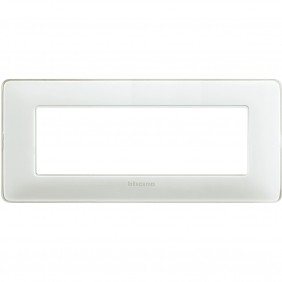 Bticino Matix Plate 6 modules ice AM4806CBN