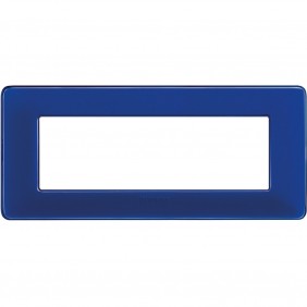 Bticino Matix Plate 6 modules cobalt AM4806CBU
