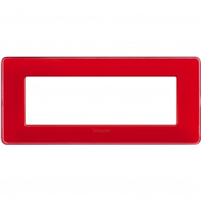 Bticino Matix Plate 6 modules coral AM4806CRD