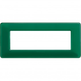 Bticino Matix Plate 6 modules emerald AM4806CVS