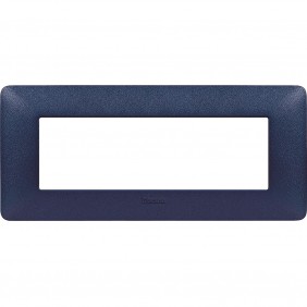 Bticino Matix Plate 6 modules mercury blue...