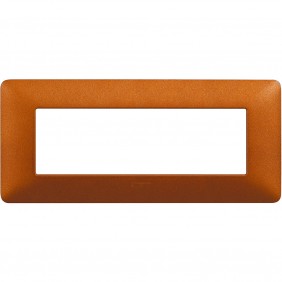 Bticino Matix Plate 6 Modules Earth red AM4806TRT