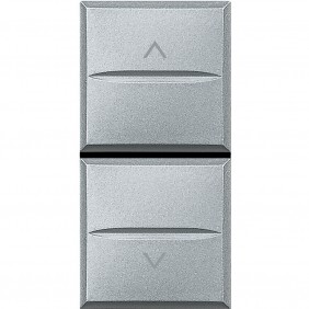 Bticino Axolute Interlocked Double Button Tech...