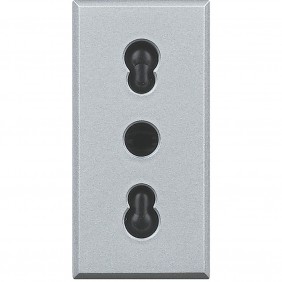 Bticino Axolute 10/16A zweipolige Steckdose HC4180