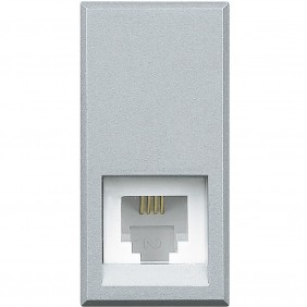 Bticino Axolute Phone socket HC4258/11N