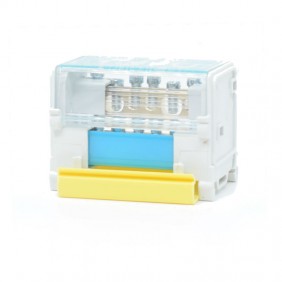 Terminal block Siemens 2P 125A 7 HOLES 4 modules 8GF9871