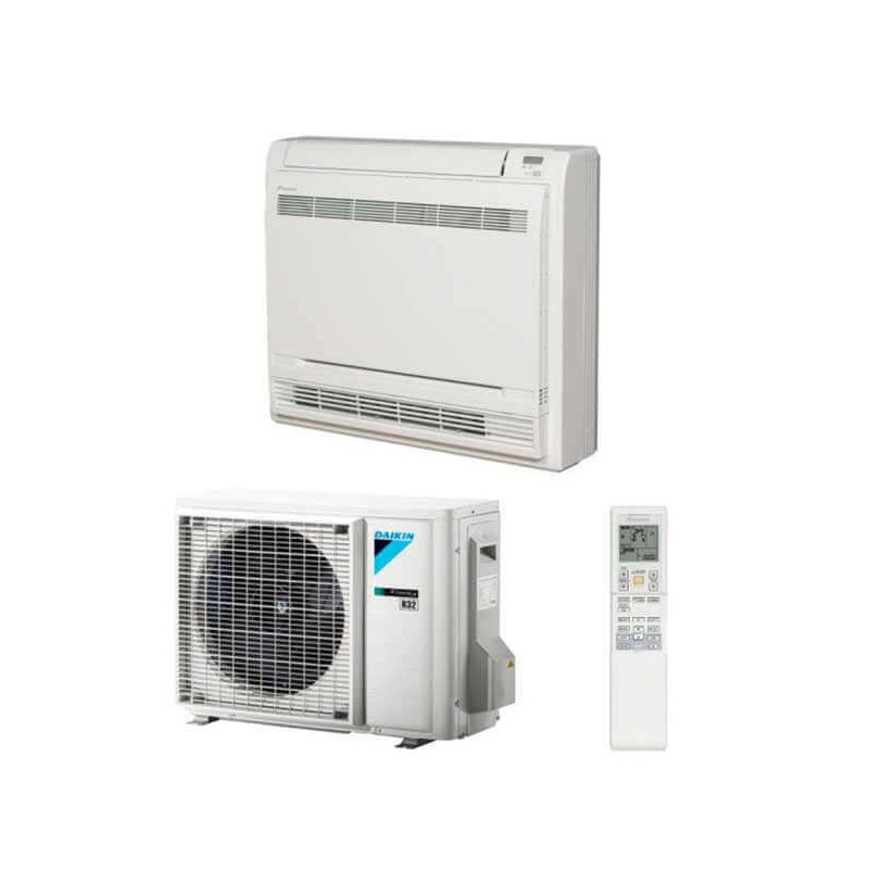 Climatiseur de Plancher Daikin série Perfera 12000btu Gaz R32