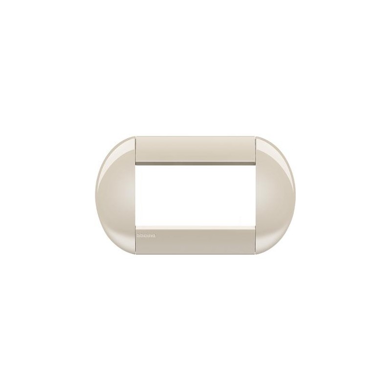 Plaque électrique Arnould Bticino Living Light – Blanche, LNA4802BI (neuf)