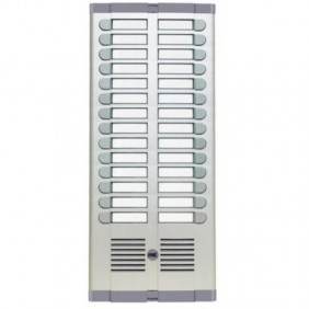 Pushbutton panel Urmet 28 buttons on 2 rows...