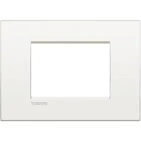 Bticino Livinglight plaque AIR 3 modules blanc...