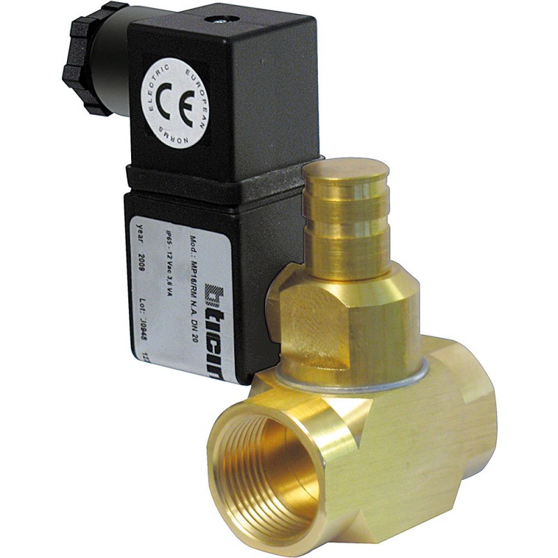 Elettrovalvola Gas Elektrogas VML1-2 - 1/2'' F | Per Metano - GPL - Ar – ARC Srl - Foto 3