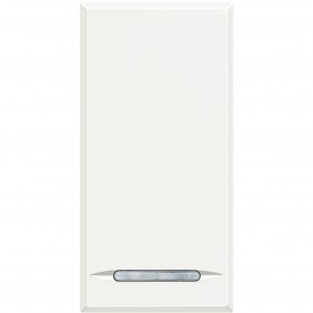 Bticino Axolute 1 Función Tapa de llave HD4915