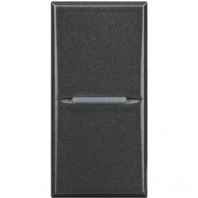 Bticino Axolute Axial Switch 1P 10A Dark HS4001N