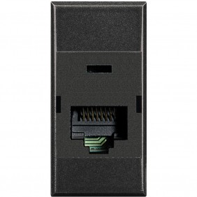 Bticino Axolute Prise Rj45 Catégorie 6 UTP...