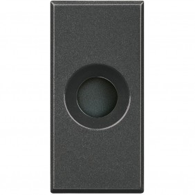 Bticino Axolute Faux module avec trou HS4953