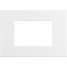 PLacca 3 Lugares Bticino Axolute AIR blanco...