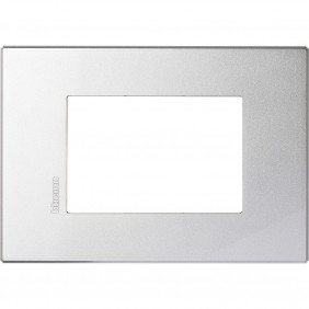 Placa 3 Lugares Bticino Axolute AIR Tech HW4803HC