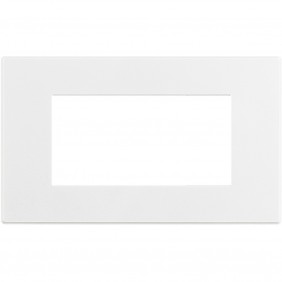 Placa 4 Lugares Bticino Axolute AIR blanco mate...