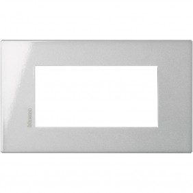 Placa 4 Lugares Bticino Axolute AIR Tech HW4804HC