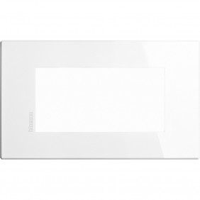 Placa 4 Lugares Bticino Axolute AIR Blanco...