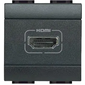 Bticino Livinglight HDMI socket L4284