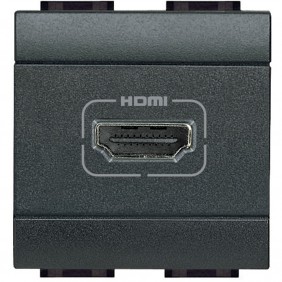 Bticino Livinglight HDMI socket L4284