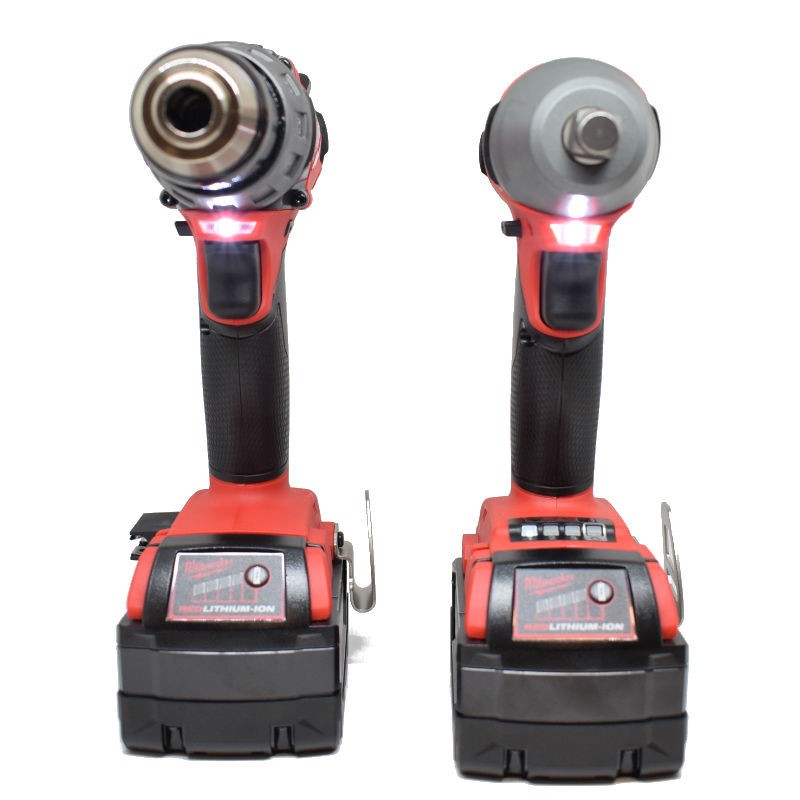 Drill + impact Wrench Milwaukee M18PP2B502C 4933451077