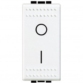 Bticino Livinglight two-pole switch N4002N