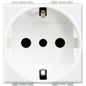 Bticino Livinglight schuko socket N4140