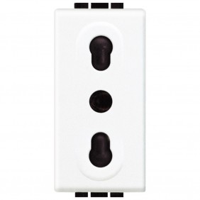 Bticino Wohnraumleuchte Bipass-Steckdose N4180