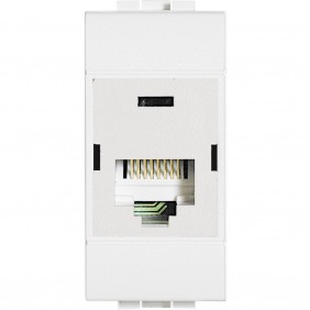 Bticino Livinglight connettore RJ45 N4262C5E
