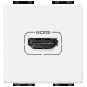 Presa HDMI Bticino LivingLight N4284