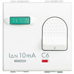 Bticino Livinglight salvavita automatico 10A...