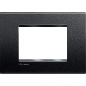Bticino Livinglight plate 3 square modules...