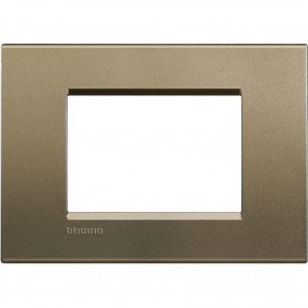 Bticino Livinglight plate 3 square modules...