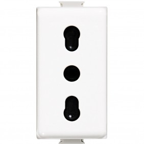 Bticino Matix two-pin socket AM5180