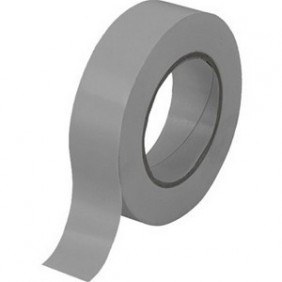 Cinta de Cellpack PVC gris No 128 0,15 mmx15 mm...