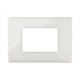 La placa Ave YOUNG44 color marfil 3 módulos...