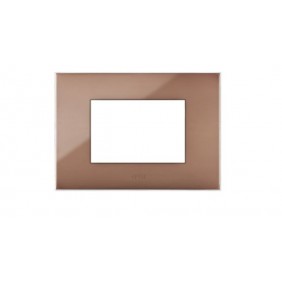 Placca Ave YOUNG44 colore avana 4 posti 44PJ04AVN