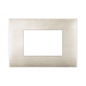 Placca Ave YOUNG44 colore beige spazzolato 4...