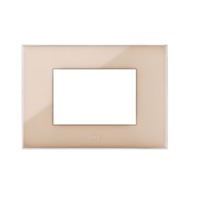 Plaque Ave YOUNG44 couleur sable 4 places 44PJ04SA