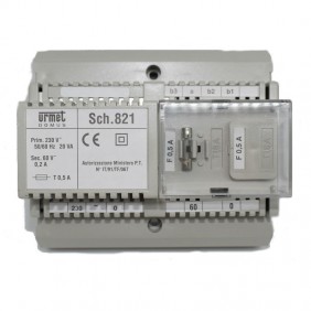 Urmet 230V AC Telephone Call Repeater 7M 821