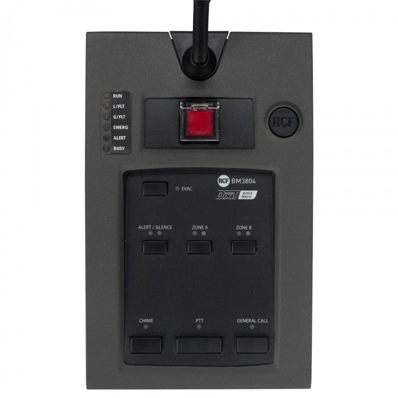 Support de microphone de bureau RCF 3804 14380028