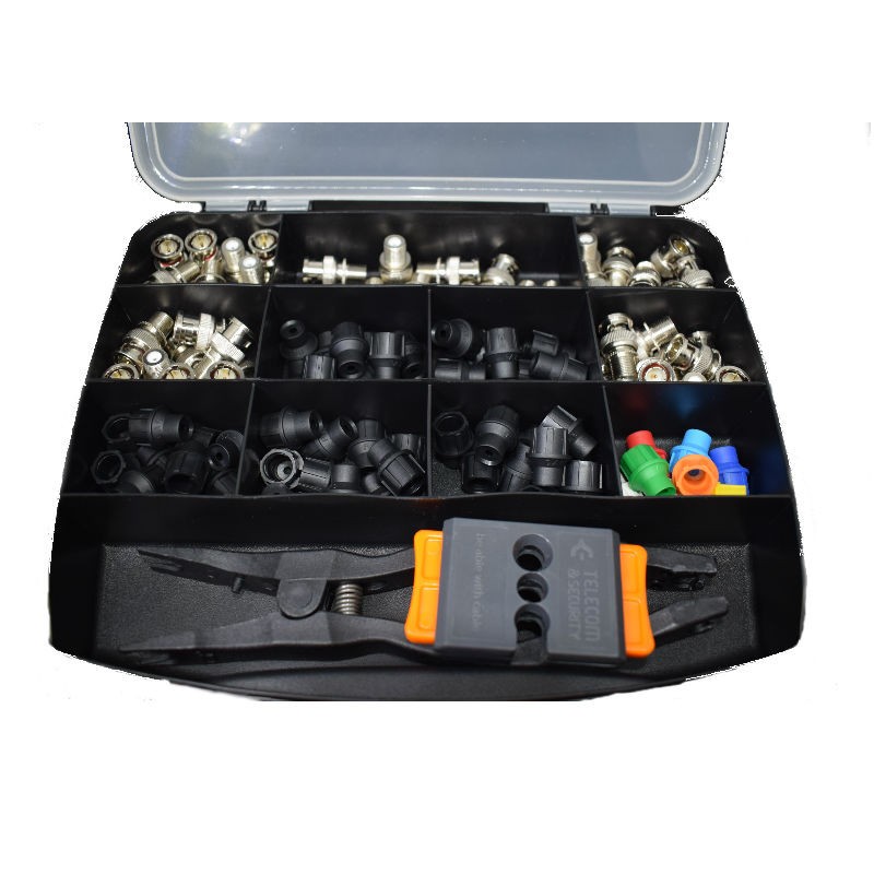 KIT Connectors stripper clamp FAIT KIT2-BNC