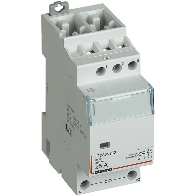 Installationsschütz RN-02, 2Ö, Hilfskontaktblock Für Schütze RD25, RD40