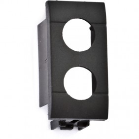 FTE 2 Holes adapter for Bticino Living...