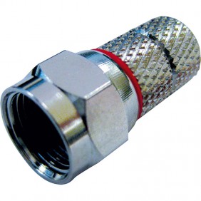 Conector de tornillo FTE F para el cable de...