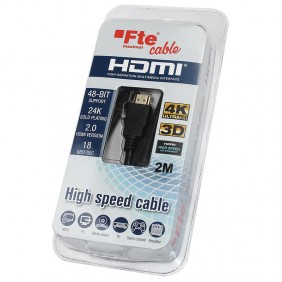 Câble HDMI FTE 5 Mètre 1,4 HIG HDMI514