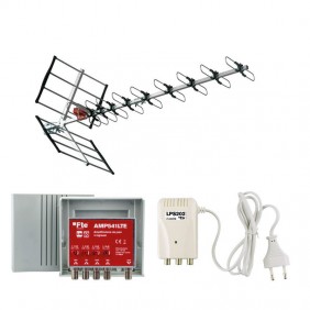 Kit FTE Amplificateur d'alimentation d'antenne VKIT1LTE